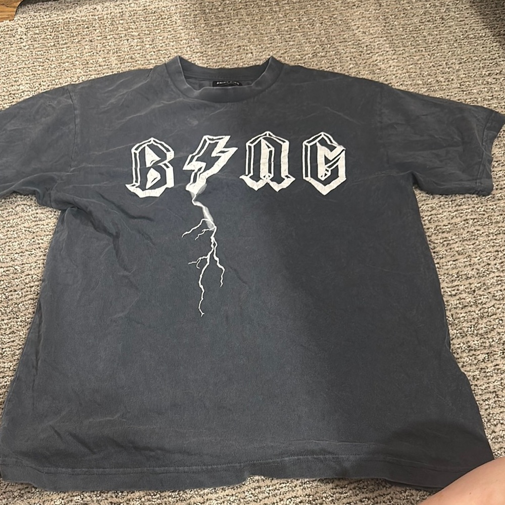 Anine Bing lightning shirt